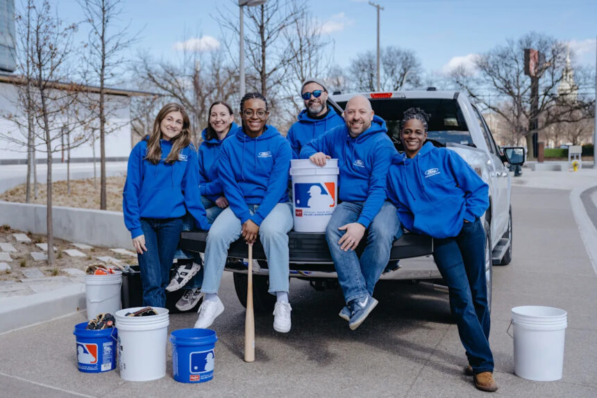 Ford named MLB's official auto partner, a role formerly held by Chevy