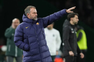 Official: Hansi Flick wins La Liga Coach of the Month award for March