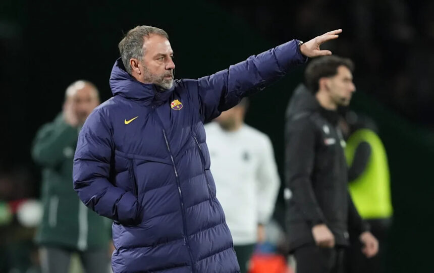 Official: Hansi Flick wins La Liga Coach of the Month award for March