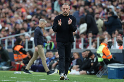 🔝Won it all: Hansi Flick named LaLiga manager of the month for March