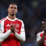 Six Arsenal players out of international duty