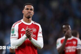 Six Arsenal players out of international duty