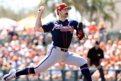 Braves' Spencer Strider will begin season on injured list because of strained oblique