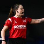 Jones named first woman to referee in Super League