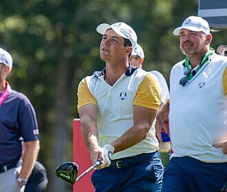 Hovland: Ryder Cup injury felt like 'dark cloud' over Europe win