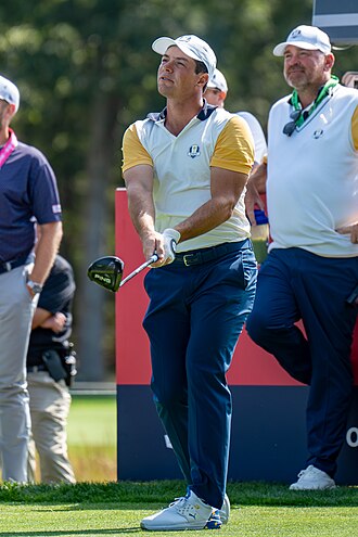 Hovland: Ryder Cup injury felt like 'dark cloud' over Europe win