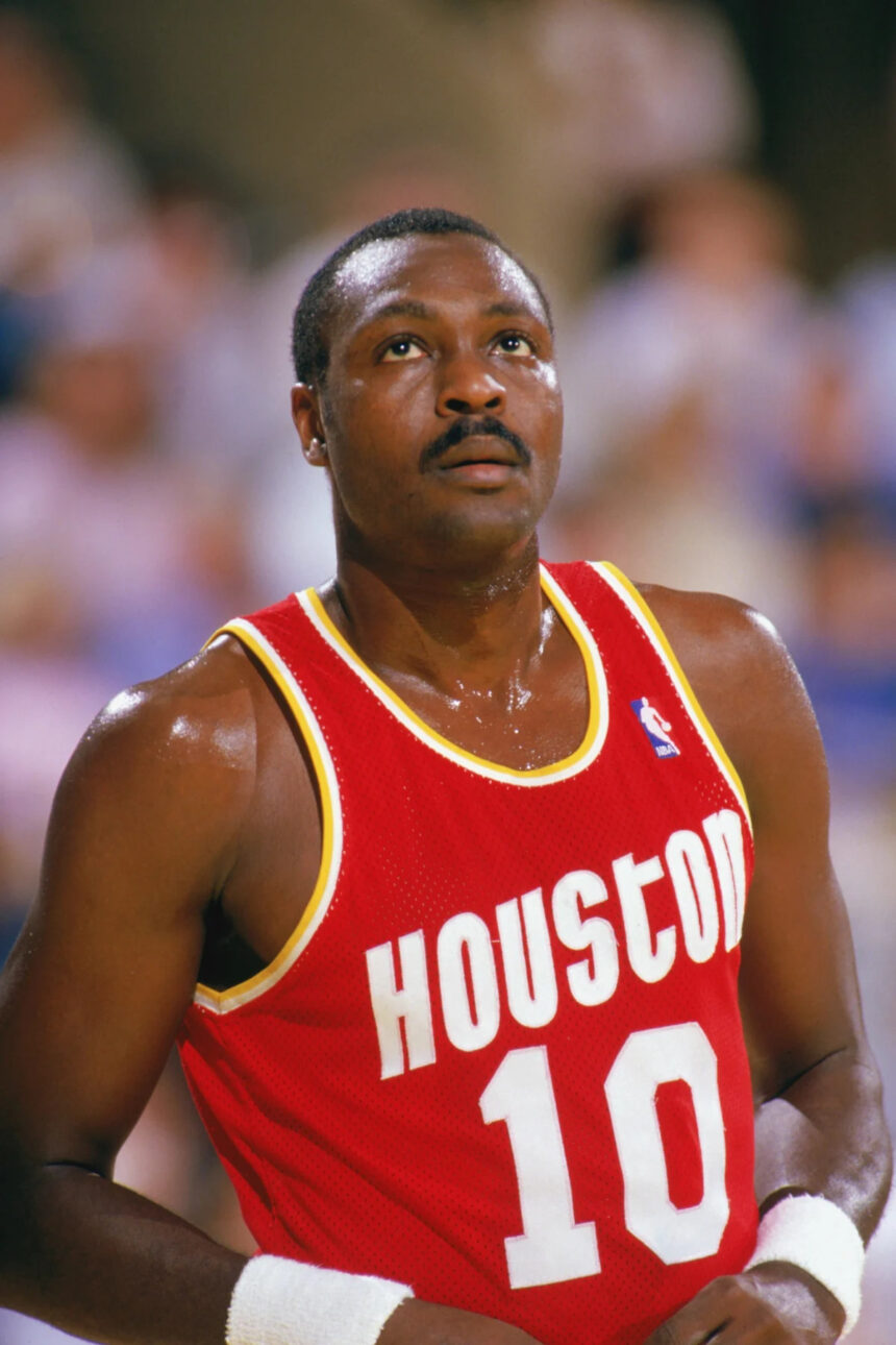 Houston Rockets jersey history No. 10 - Purvis Short