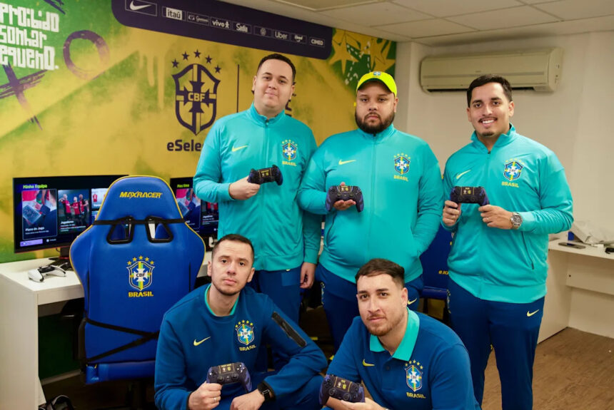 Brazil eSeleção ready for friendlies against France and Croatia