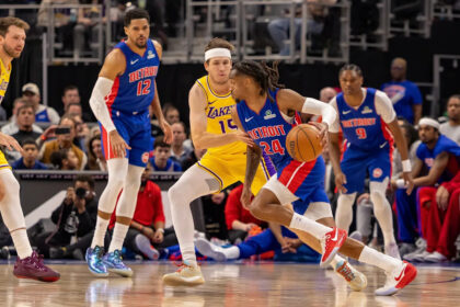Daniss Jenkins outduels Luka Dončić as Pistons snap Lakers win streak