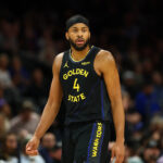 Warriors' Moses Moody stretchered off court after gruesome knee injury in win over Mavericks