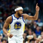 Watch: Warriors’ Moses Moody suffers serious knee injury on dunk attempt