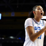 Betts erupts for career-high 35 as UCLA women roll past Oklahoma State into the Sweet 16