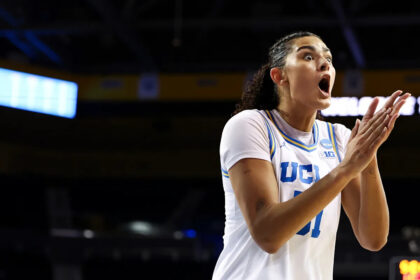 Betts erupts for career-high 35 as UCLA women roll past Oklahoma State into the Sweet 16