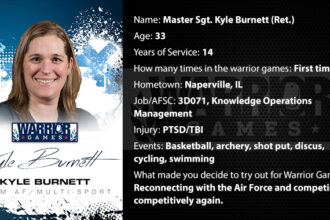 Warriors' Moody stretchered off with knee injury