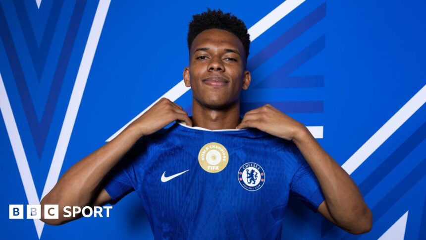 Dirt pitches, dodging dogs and choosing Chelsea - the making of Estevao