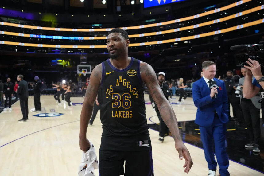 JJ Redick, Austin Reaves on Lakers not having Marcus Smart vs Pistons