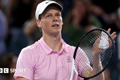 Sinner surpasses Djokovic's Masters 1000 record