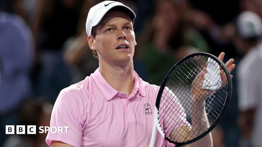 Sinner surpasses Djokovic's Masters 1000 record