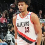 Toumani Camara's career night helps Blazers trounce Nets
