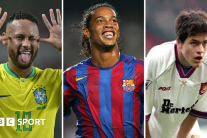 Football's great entertainers - ranking the biggest showboaters