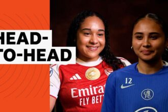 Arsenal's Smith v Chelsea's Thompson in Mastermind quiz