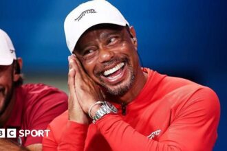 Woods to return from 13 months out in TGL finale