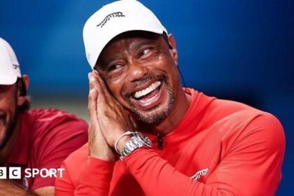 Woods to return from 13 months out in TGL finale