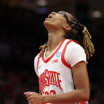 Women’s basketball season ends, despite Cambridge’s 41 points