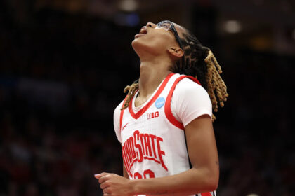 Women’s basketball season ends, despite Cambridge’s 41 points