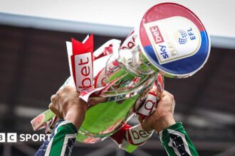 EFL play-off finals on Spring Bank Holiday weekend