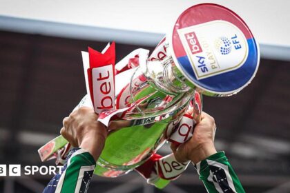 EFL play-off finals on Spring Bank Holiday weekend