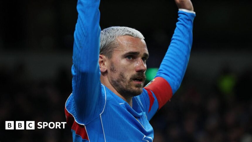Griezmann to join MLS side Orlando from Atletico