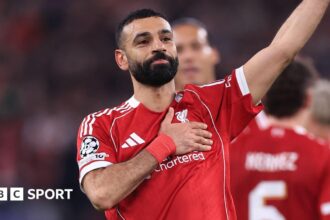 Salah to leave Liverpool at end of season