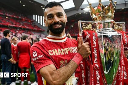 Premier League great Salah will leave lifetime of memories