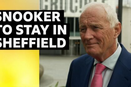 'We're talking about history' - the Crucible set for £45m revamp