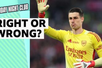 Should Raya have started over Arrizabalaga in final?