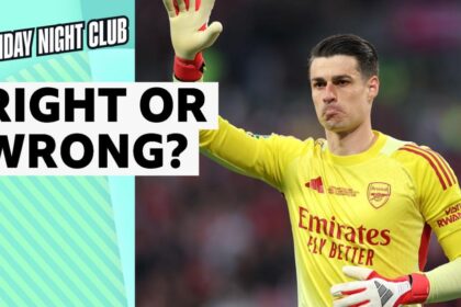 Should Raya have started over Arrizabalaga in final?