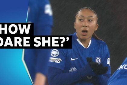 'One of the best goals I've seen' - James pulls goal back for Chelsea