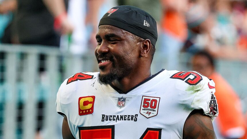 Super Bowl champion, Buccaneers great Lavonte David retires after 14 seasons: 'God is amazing'