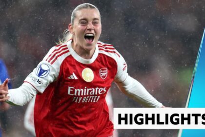 Russo settles thrilling Champions League first-leg for Arsenal