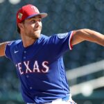 Rangers pitcher learns he made opening day roster during game