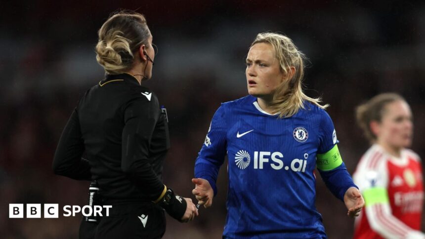 Bompastor demands more respect for women after disallowed Chelsea goal
