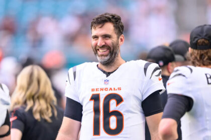 Joe Flacco agrees to return to the Bengals as Joe Burrow’s backup