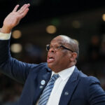North Carolina fires Hubert Davis after another March Madness first round exit