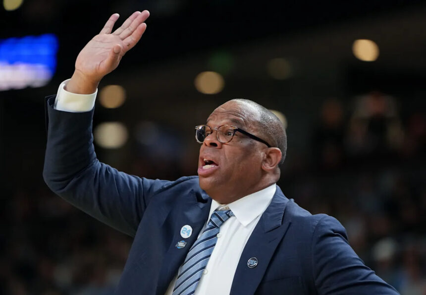 North Carolina fires Hubert Davis after another March Madness first round exit
