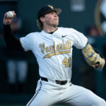 Austin Nye injury update for Vanderbilt pitcher, out for rest of season