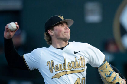 Austin Nye injury update for Vanderbilt pitcher, out for rest of season