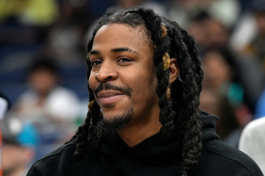 Grizzlies' Ja Morant shut down for the season due elbow injury