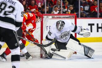 Flames outlast Kings in shootout for 4th straight win