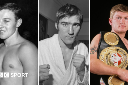 'Kicked to the kerb' - is boxing failing its heroes?